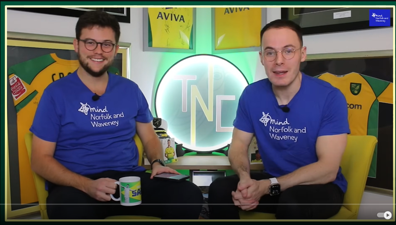 Why Talk Norwich City host Jack is helping us tackle poor mental health.