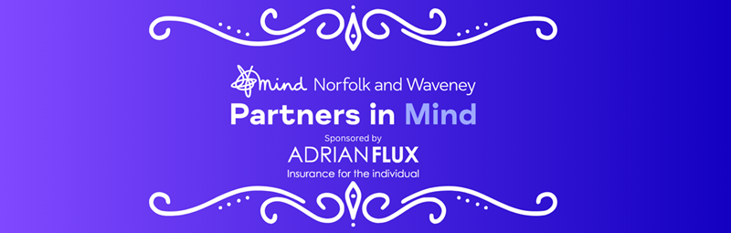 Adrian Flux sponsors Partners in Mind