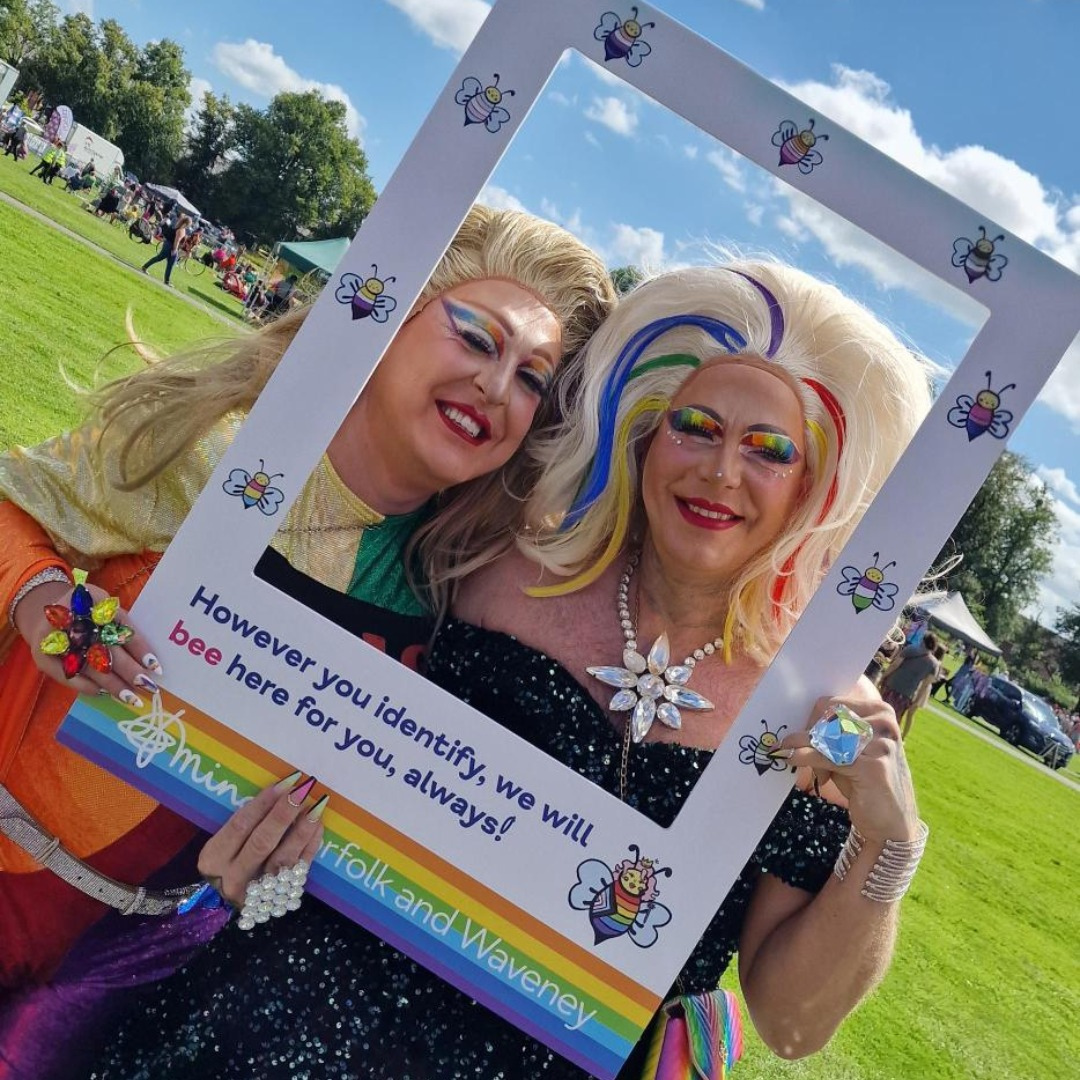 Norfolk and Waveney Mind Norwich Pride